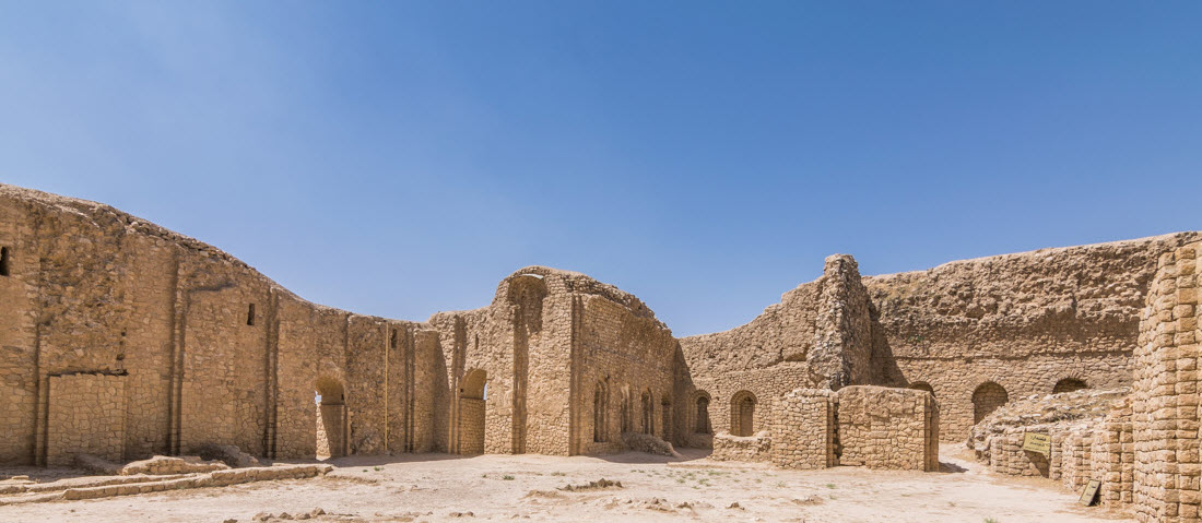 Asgarabad Castle, Iran
